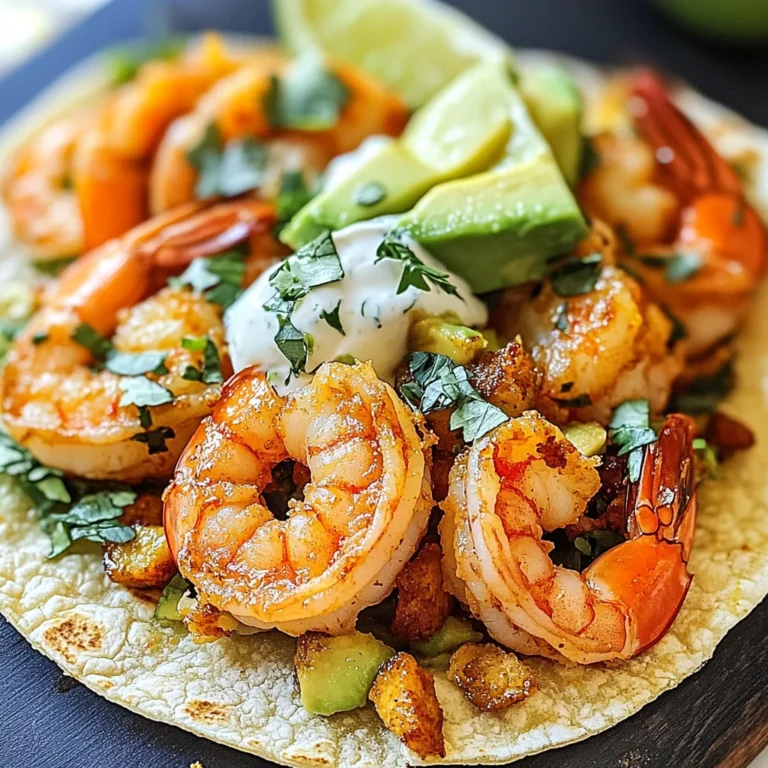 Shrimp Tacos Recipe