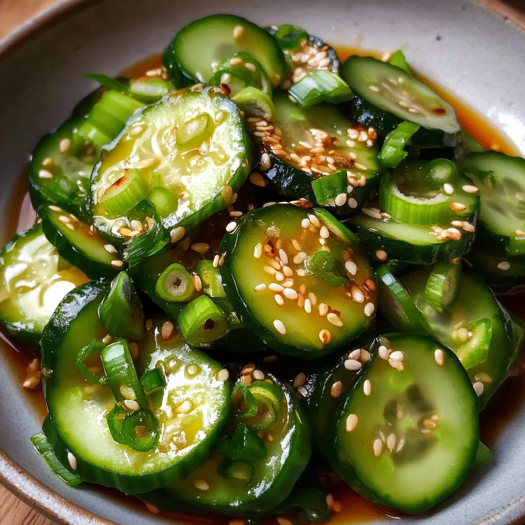 Spicy Cucumber Salad