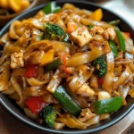 Street Style Thai Drunken Noodles