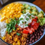 Taco Rice Bowl