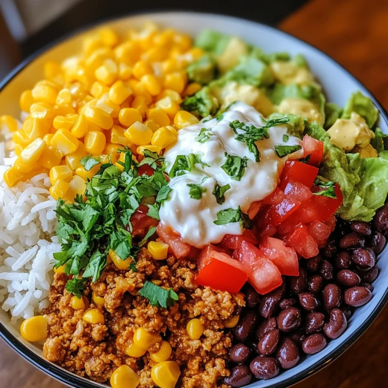 Taco Rice Bowl