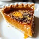 Tasty Pumpkin Pie Brulee with Bourbon Vanilla