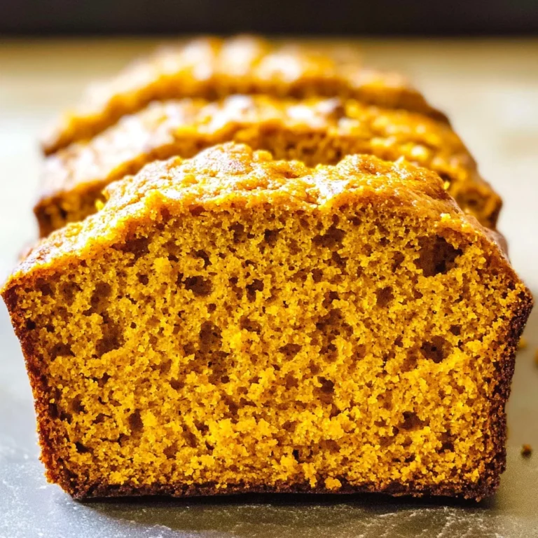 Vanilla Pudding Pumpkin Bread