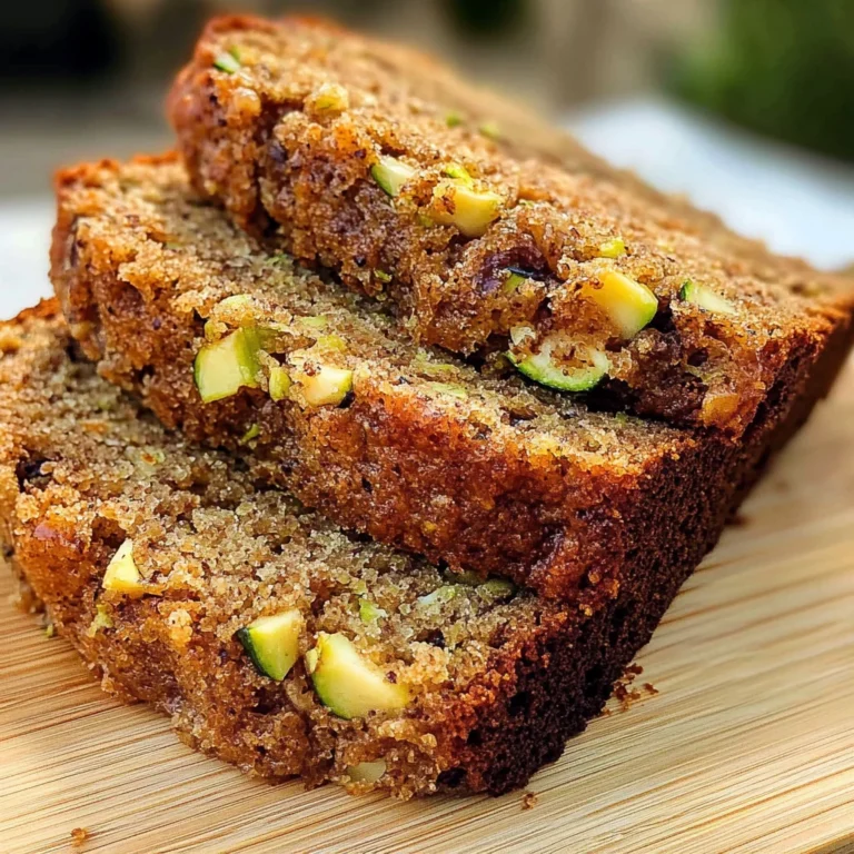 Zucchini Bread