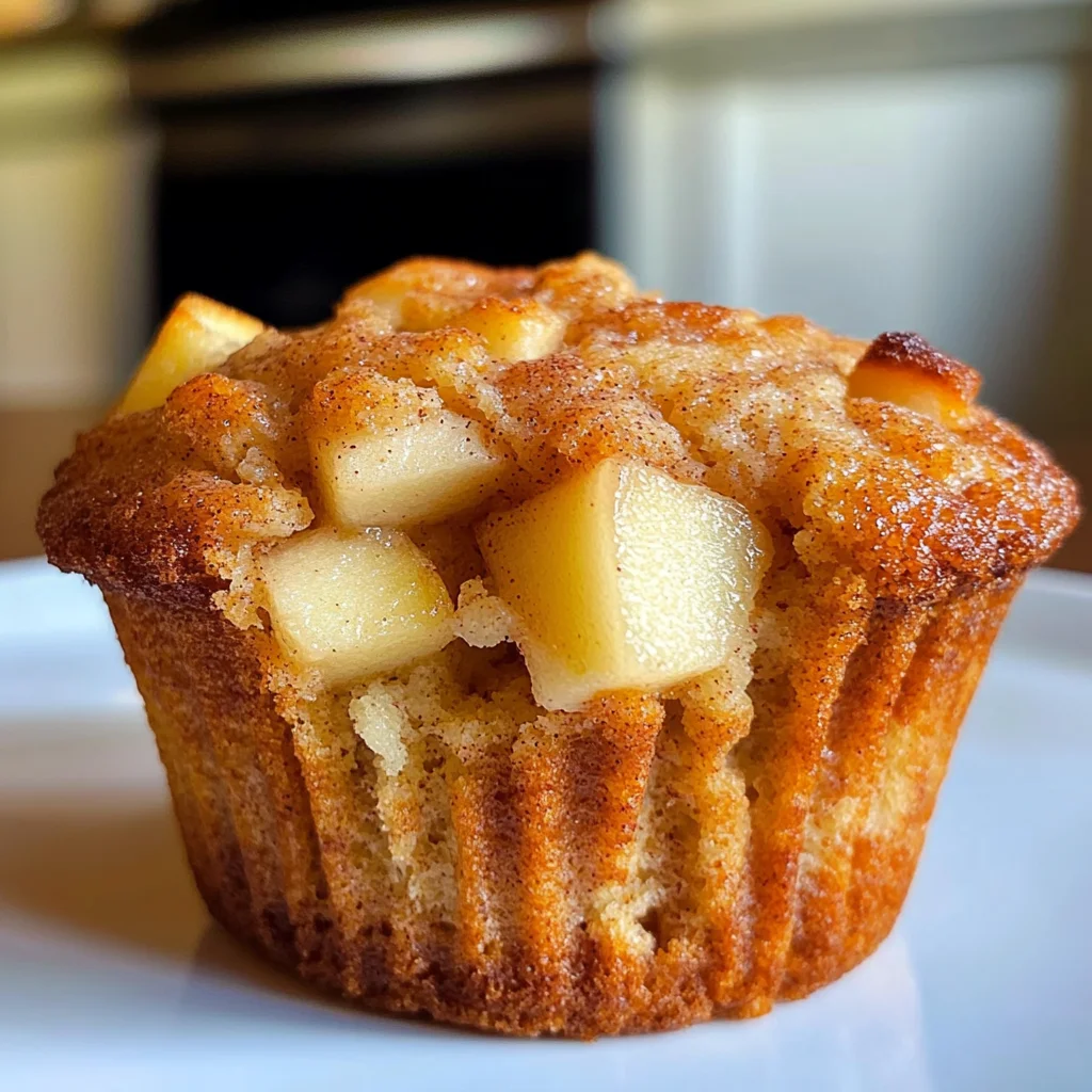 Apple Cinnamon Greek Yogurt Muffins: 5 Guilt-Free Delights