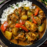 Authentic Jamaican Curry Chicken