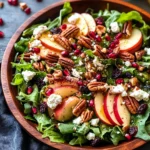 Autumn Harvest Honeycrisp Apple and Feta Salad
