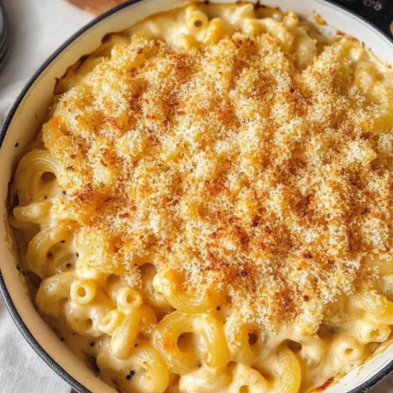 Baked Mac and Cheese Recipe (Cheesy & Creamy)