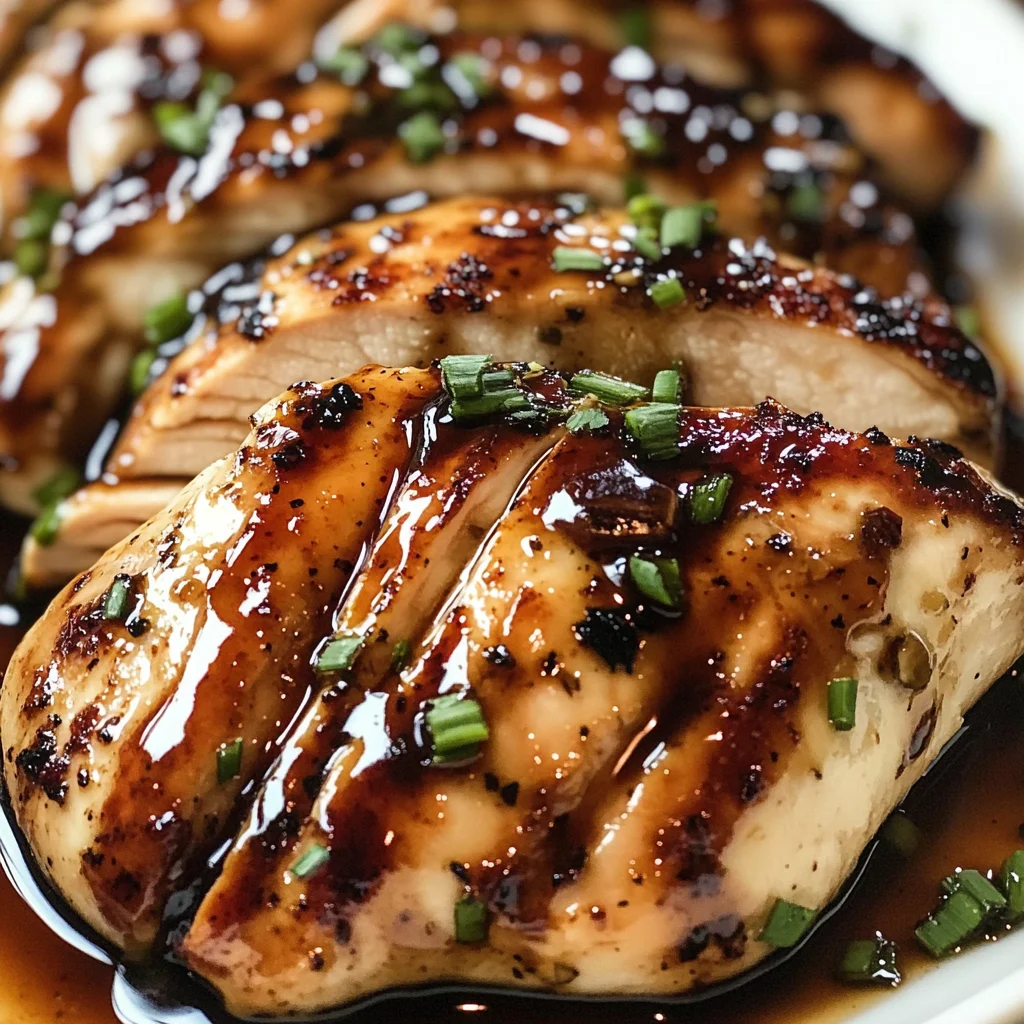 Balsamic Baked Chicken Breast: A Delicious and Easy Recipe for Dinner
