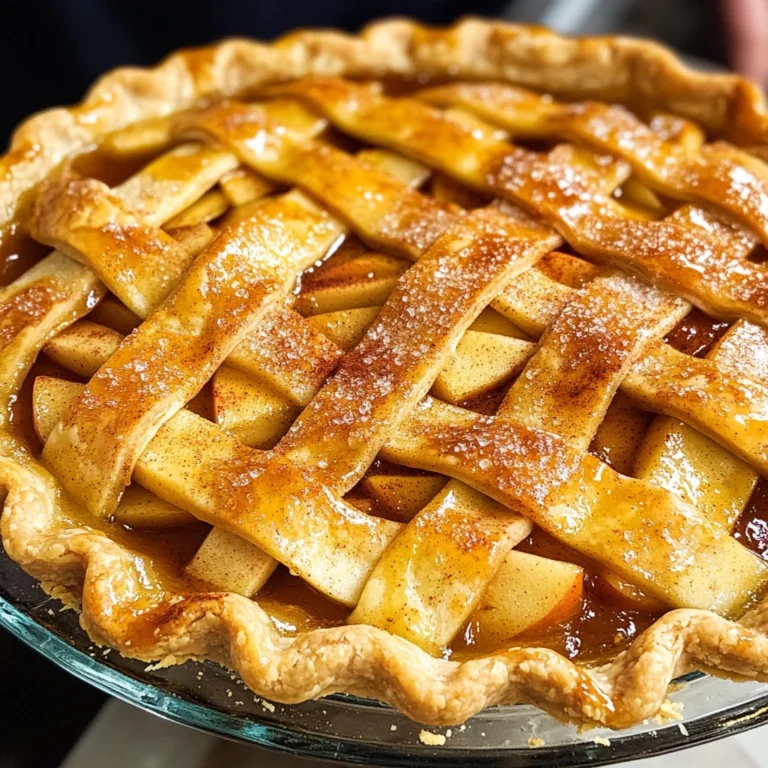Best Recipe for Apple Pie