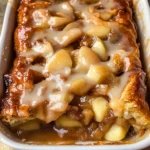 Cinnamon Roll Apple Pie