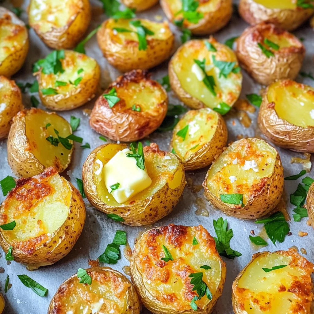 Creamer Potatoes {Oven Roasted}
