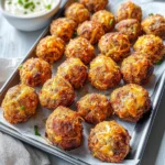 Crispy Hashbrown Sausage Bites