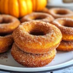 Easy Baked Pumpkin Donuts