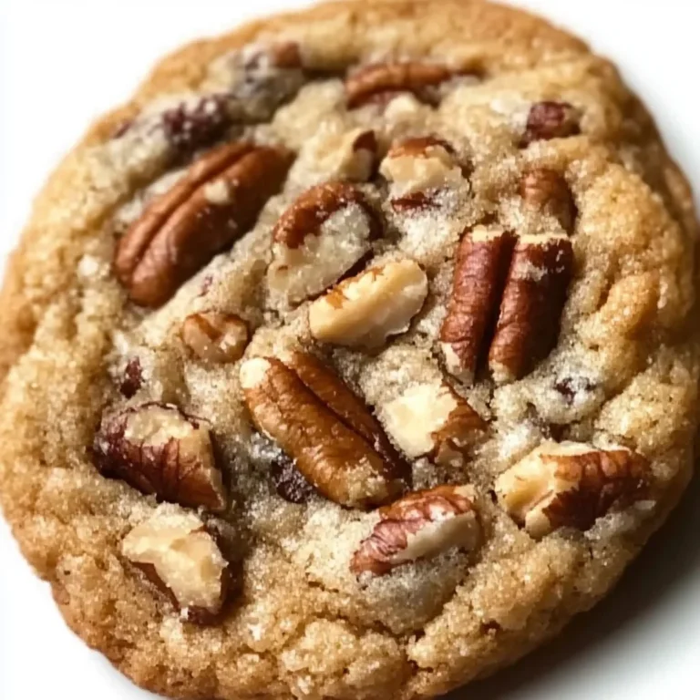 Easy Butter Pecan Cookies: A Simple Guide for Delicious Results
