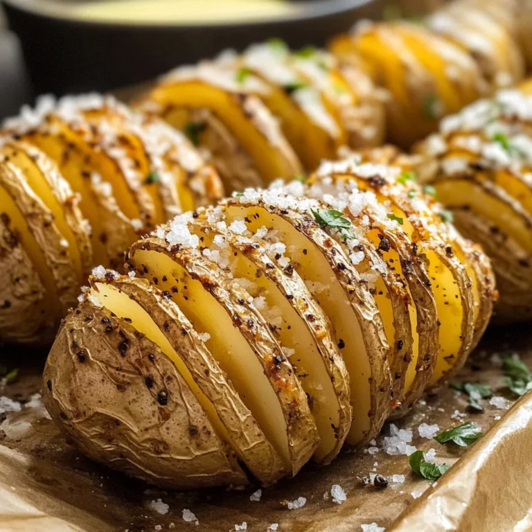 Hasselback Potatoes