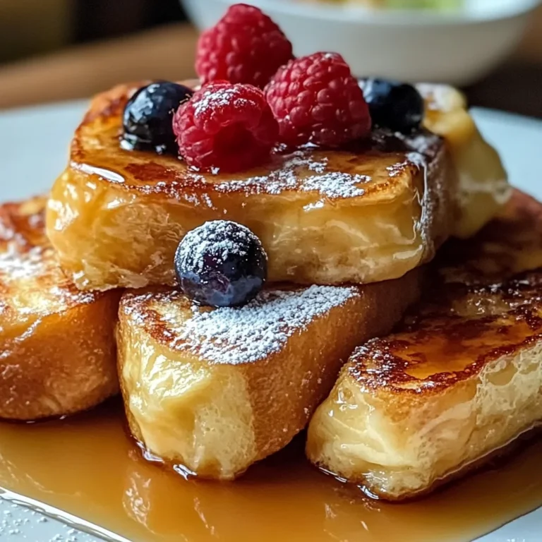 Hawaiian Roll French Toast
