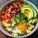 High Protein Breakfast Bowls