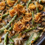 Homemade Green Bean Casserole