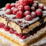 Italian Vanilla Raspberry Love Cake
