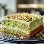 Pistachio Sheet Cake