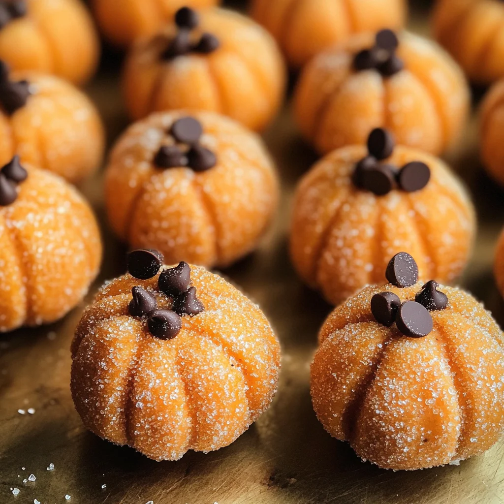 Pumpkin Cheesecake Truffles