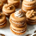 Pumpkin Pie Macarons