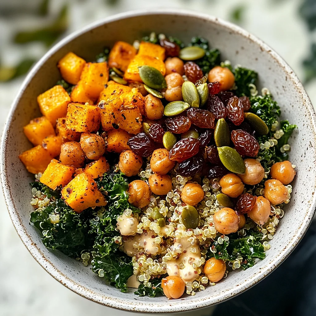 Roasted Fall Harvest Salad