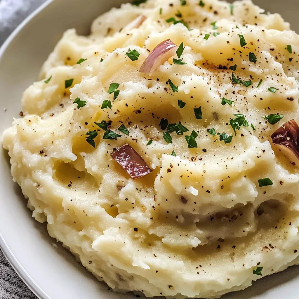 Roasted Garlic Mashed Potatoes