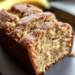 Snickerdoodle Banana Bread Recipe