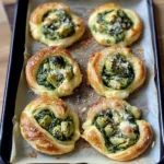 Spinach Artichoke Swirls