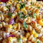 Street Corn Pasta Salad