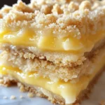 Sugar Cookie Lemonade Crumble