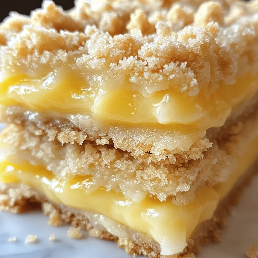 Sugar Cookie Lemonade Crumble