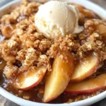 The Best Apple Crisp