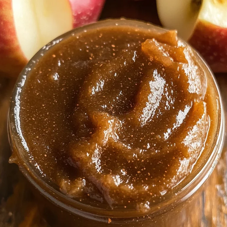 Vegan Apple Butter