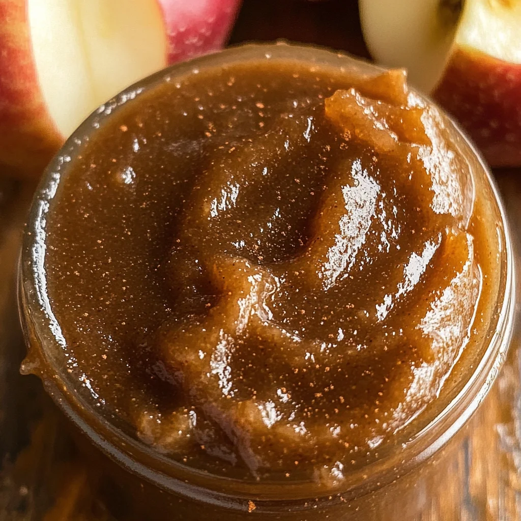 Vegan Apple Butter